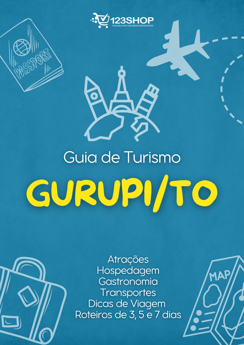 Guia de Turismo de Gurupi/To | loja123shop