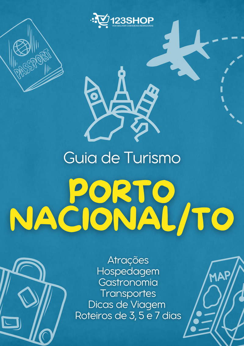 Guia de Turismo de Porto Nacional/To | loja123shop