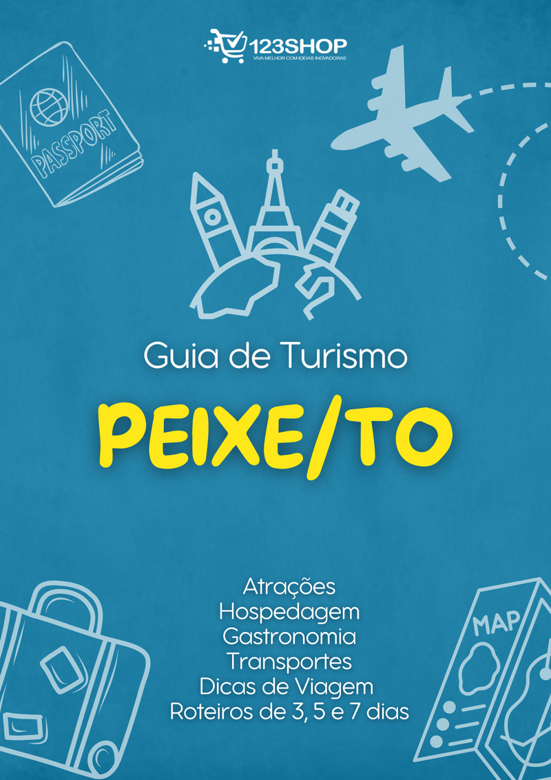 Guia de Turismo de Peixe/To | loja123shop