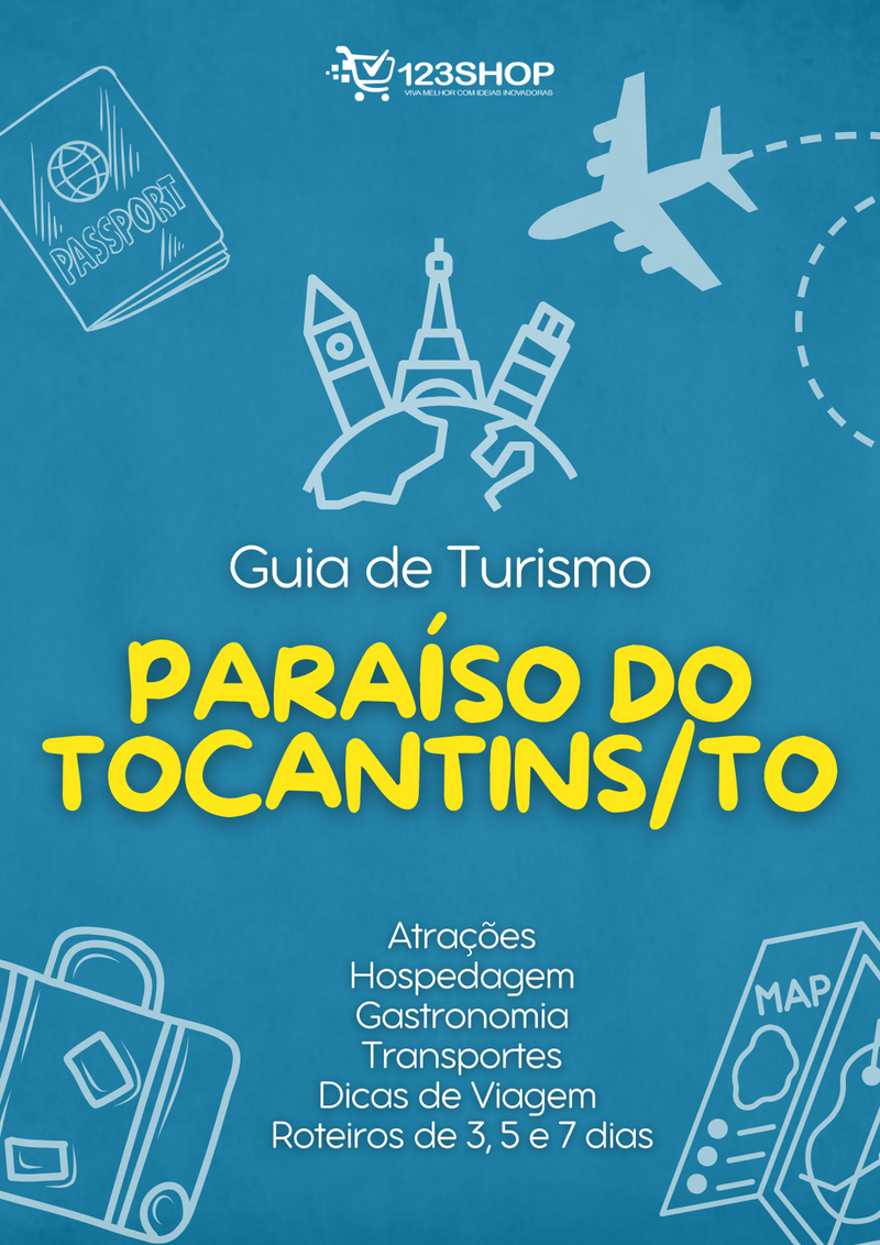 Guia de Turismo de Paraíso Do Tocantins/To | loja123shop