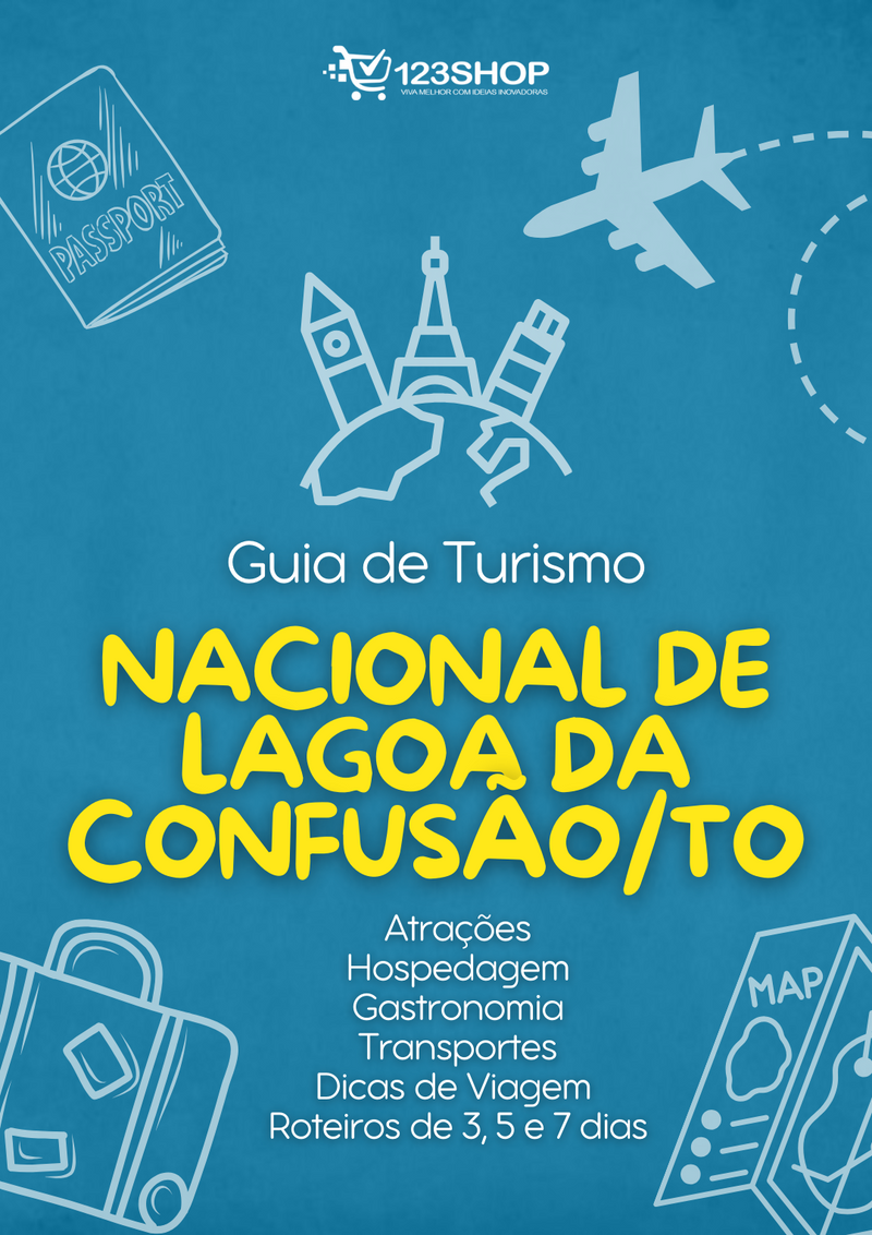 Guia de Turismo de Nacional De Lagoa Da Confusão/To | loja123shop