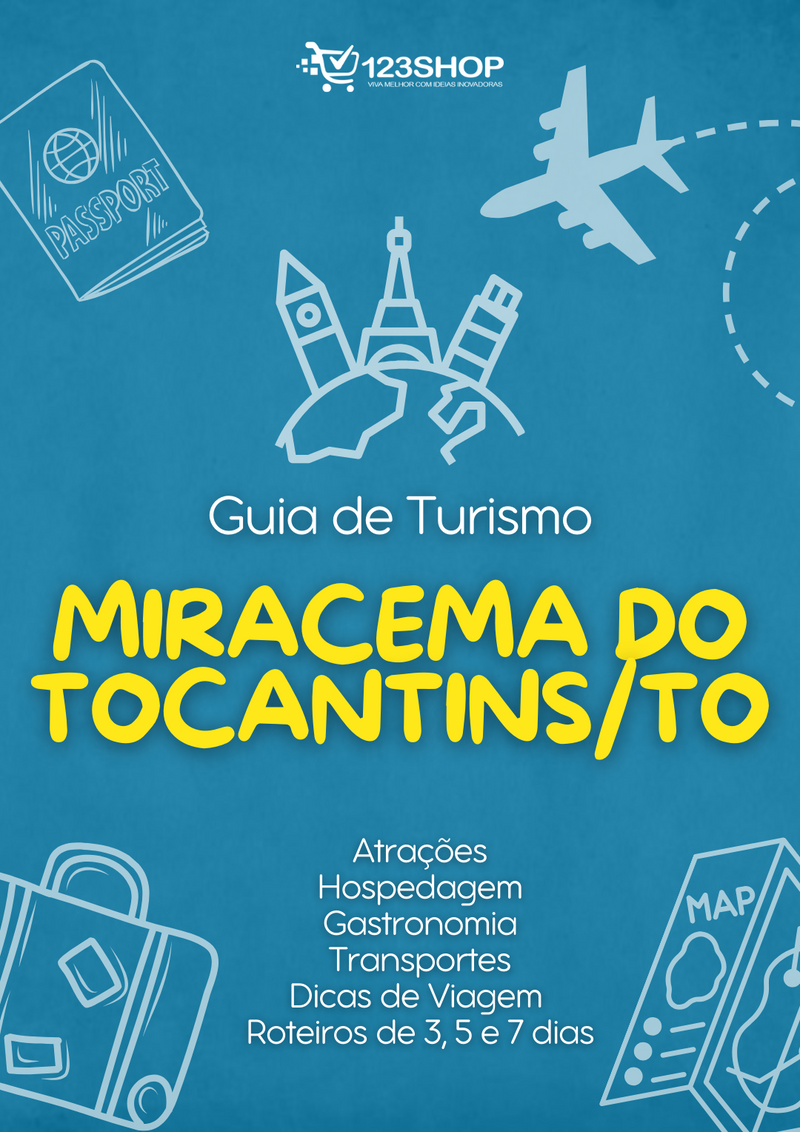 Guia de Turismo de Miracema Do Tocantins/To | loja123shop