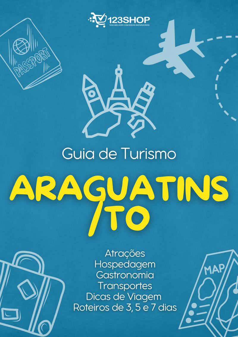 Guia de Turismo de Araguatins/To | loja123shop