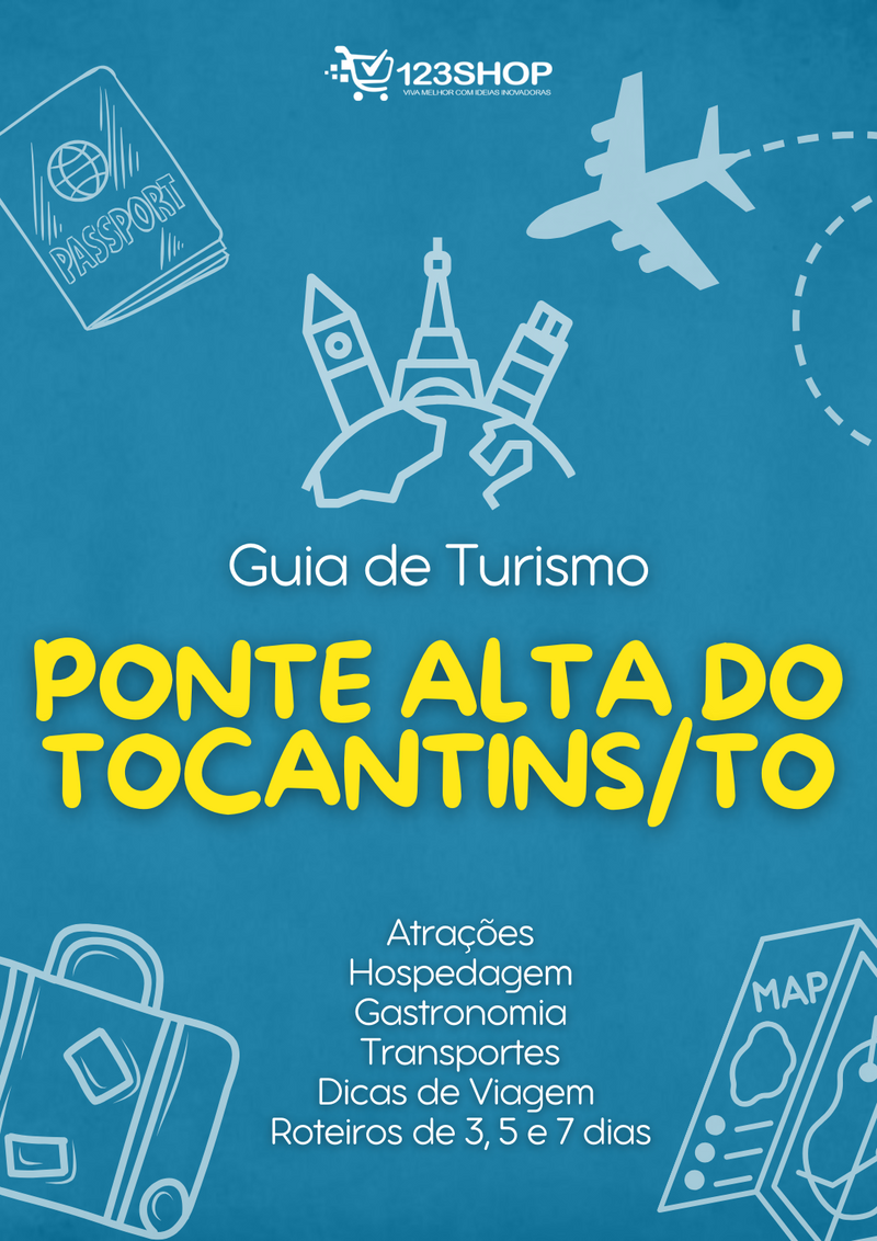 Guia de Turismo de Ponte Alta Do Tocantins/To | loja123shop