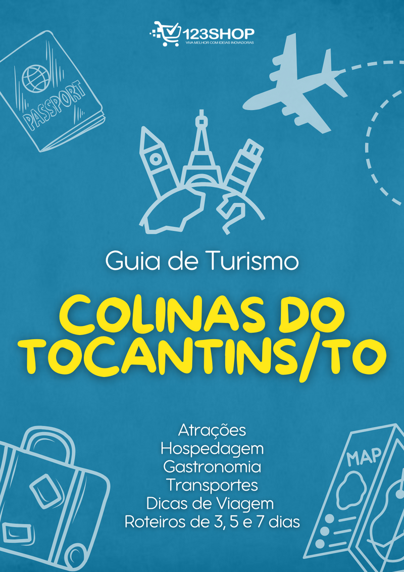 Guia de Turismo de Colinas Do Tocantins/To | loja123shop