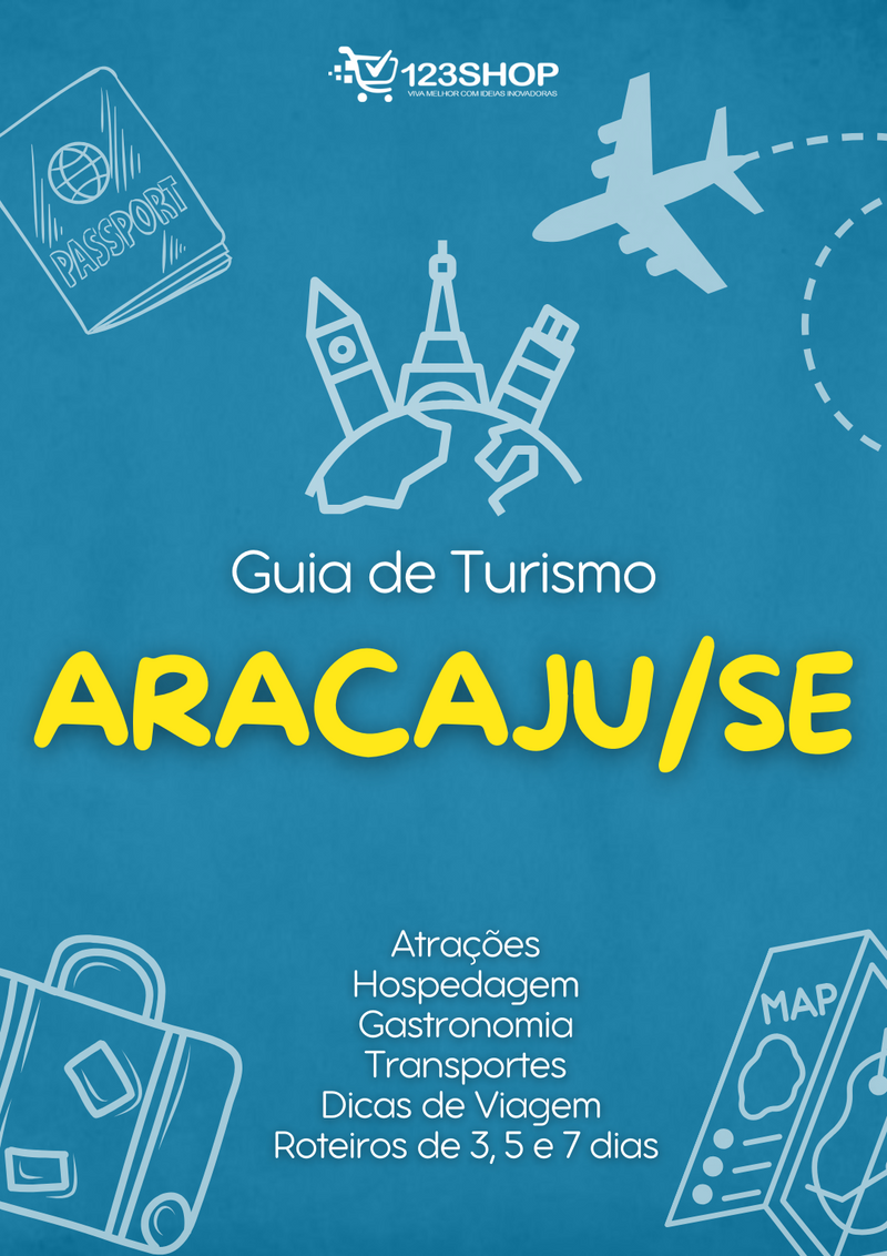 Guia de Turismo de Aracaju/Se | loja123shop