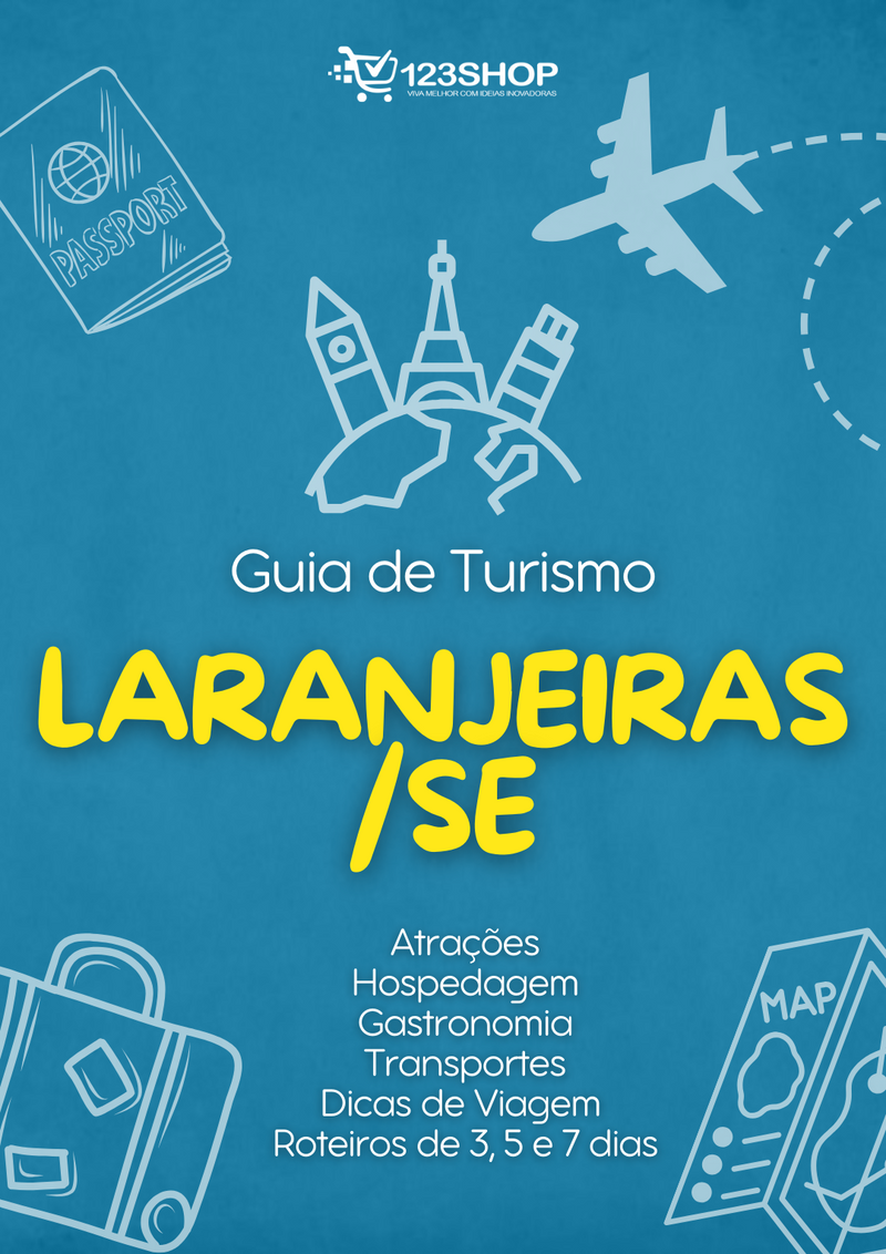 Guia de Turismo de Laranjeiras/Se | loja123shop