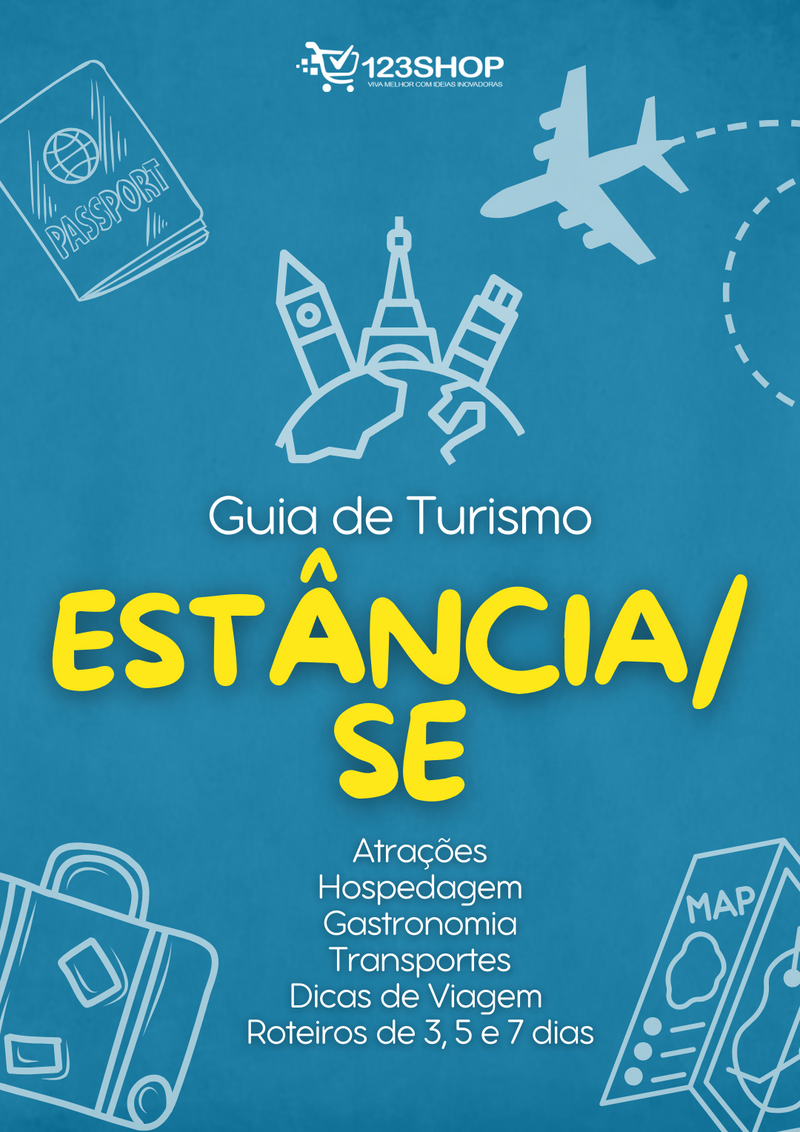 Guia de Turismo de Estância/Se | loja123shop