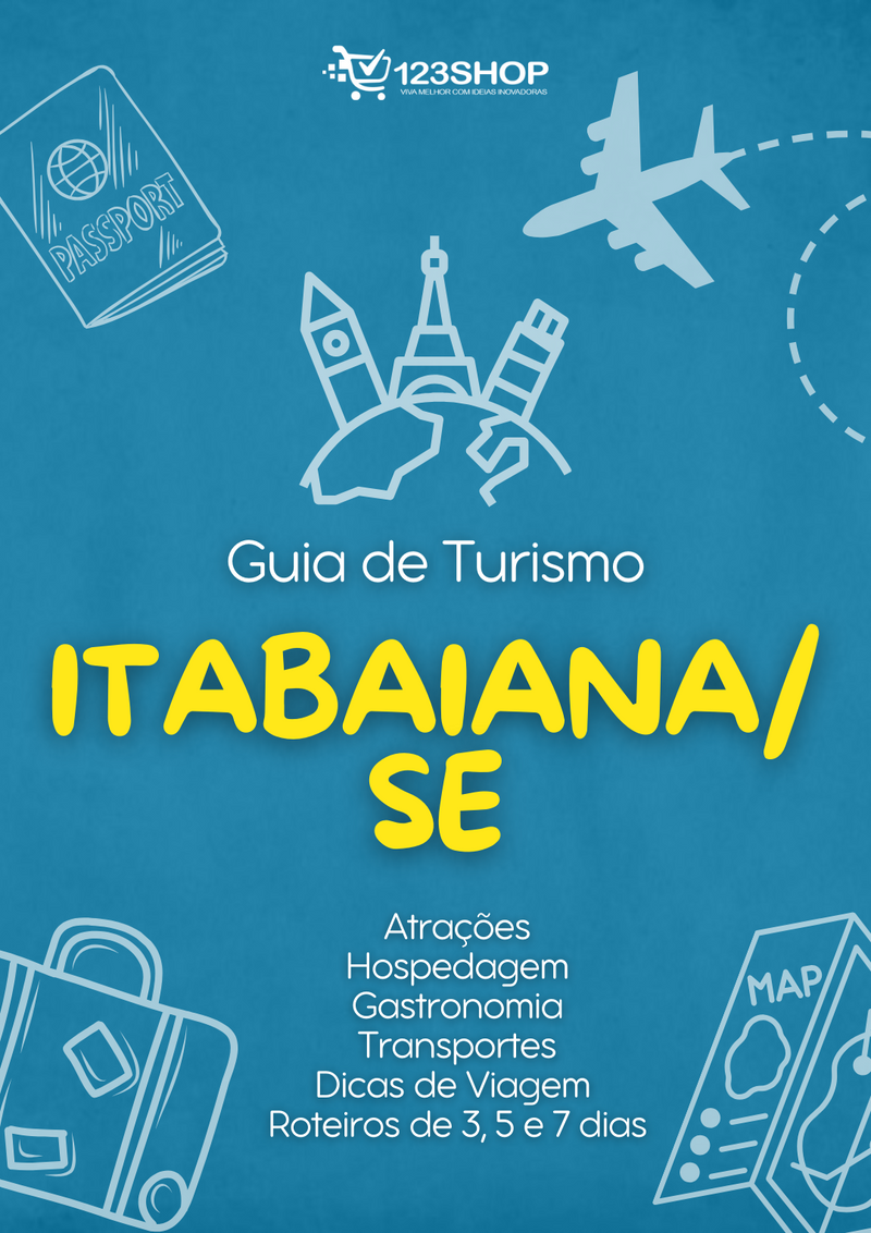 Guia de Turismo de Itabaiana/Se | loja123shop