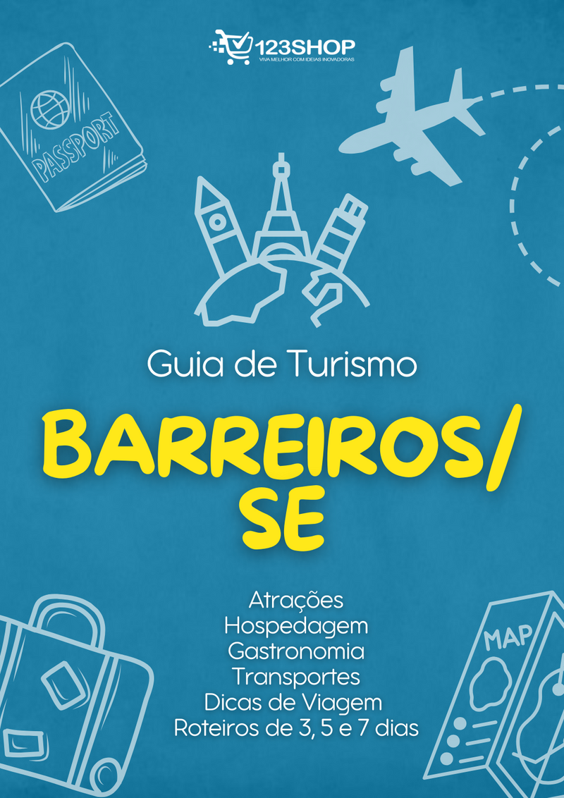 Guia de Turismo de Barreiros/Se | loja123shop