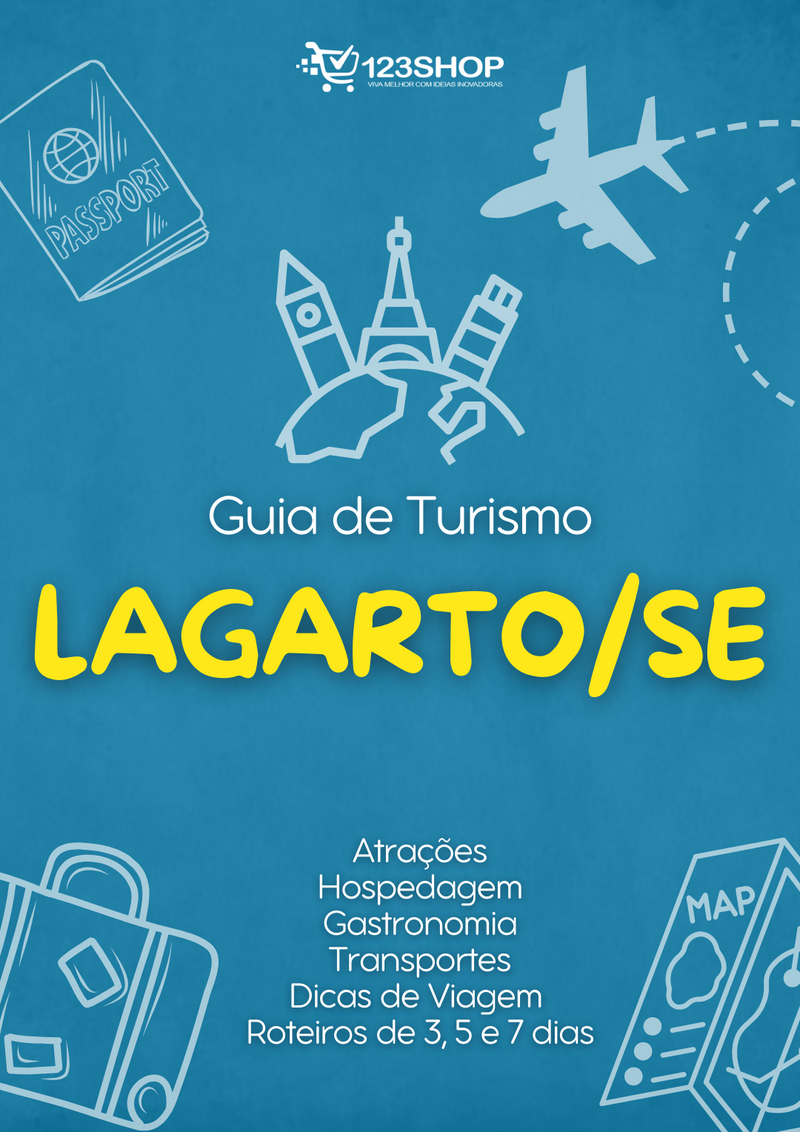 Guia de Turismo de Lagarto/Se | loja123shop