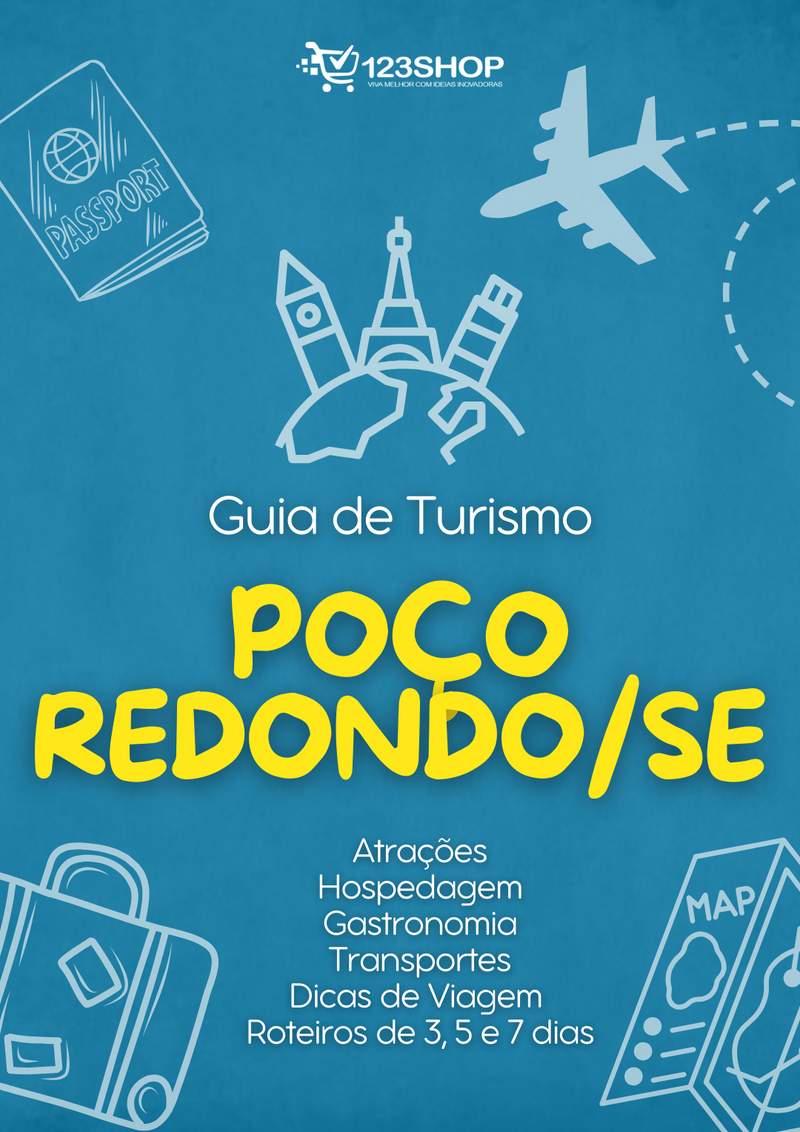 Guia de Turismo de Poço Redondo/Se | loja123shop