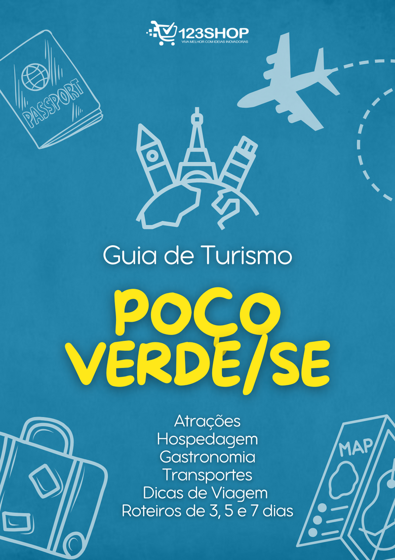 Guia de Turismo de Poço Verde/Se | loja123shop