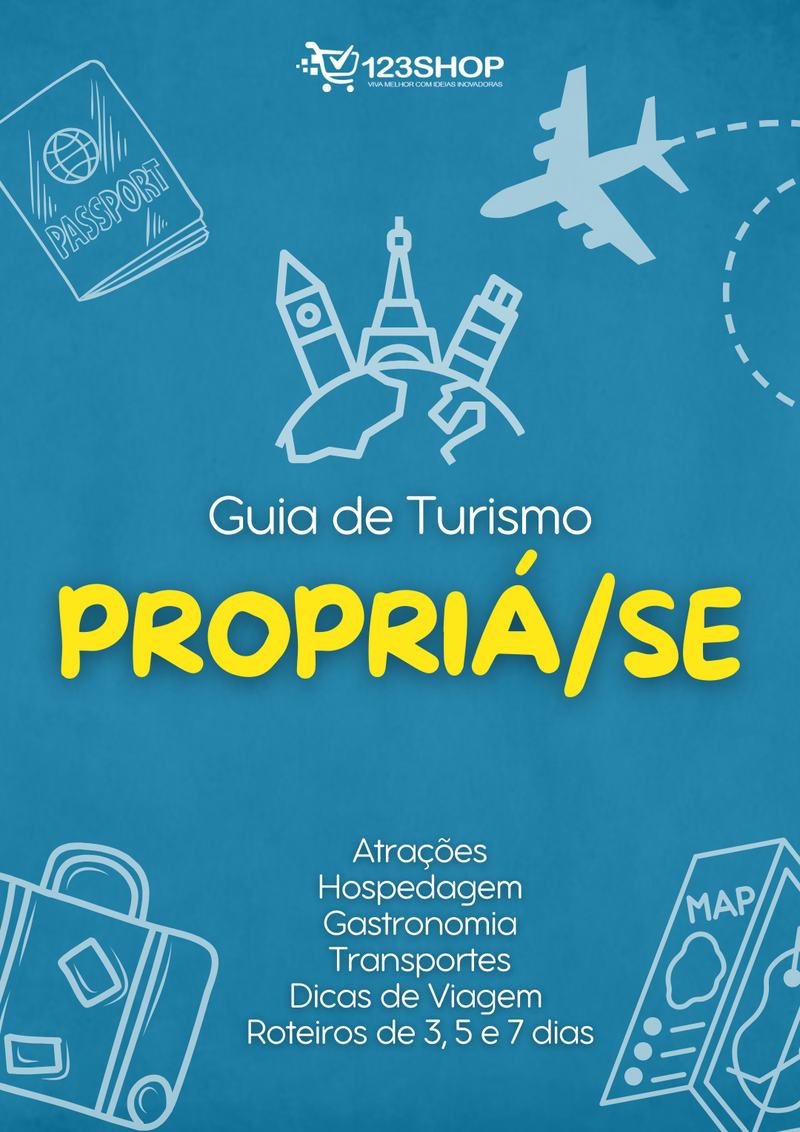 Guia de Turismo de Propriá/Se | loja123shop