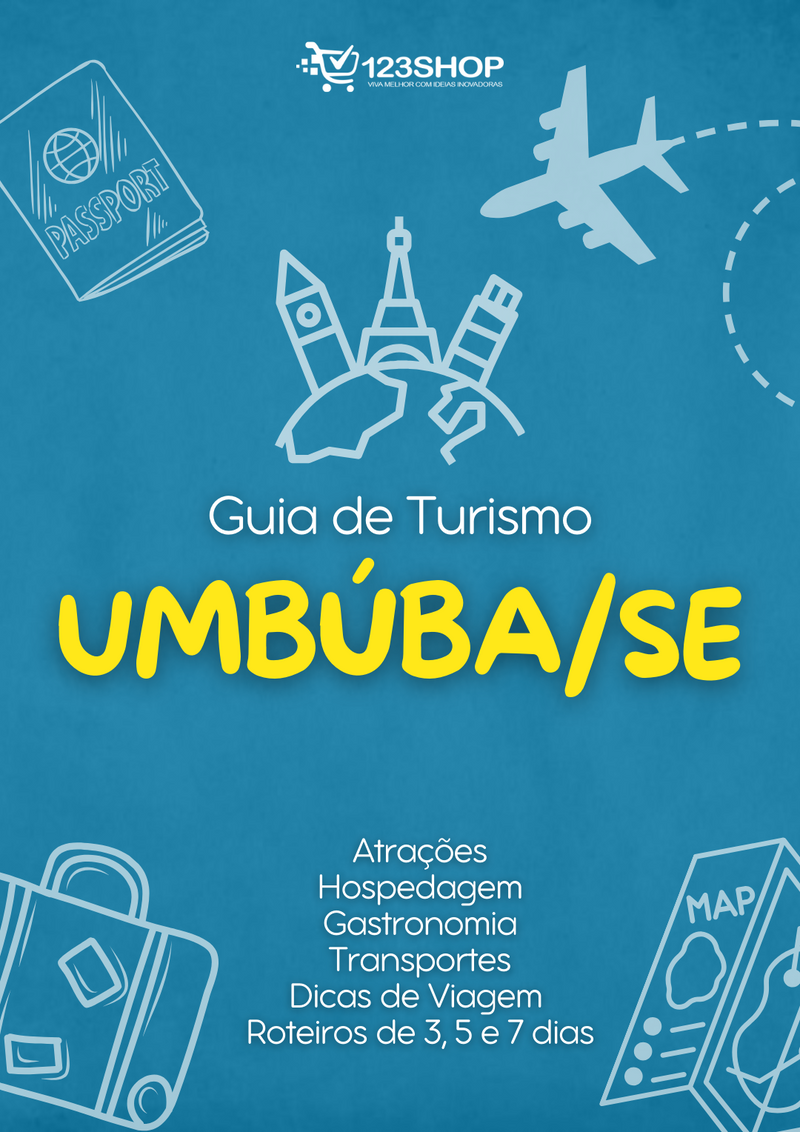 Guia de Turismo de Umbúba/Se | loja123shop