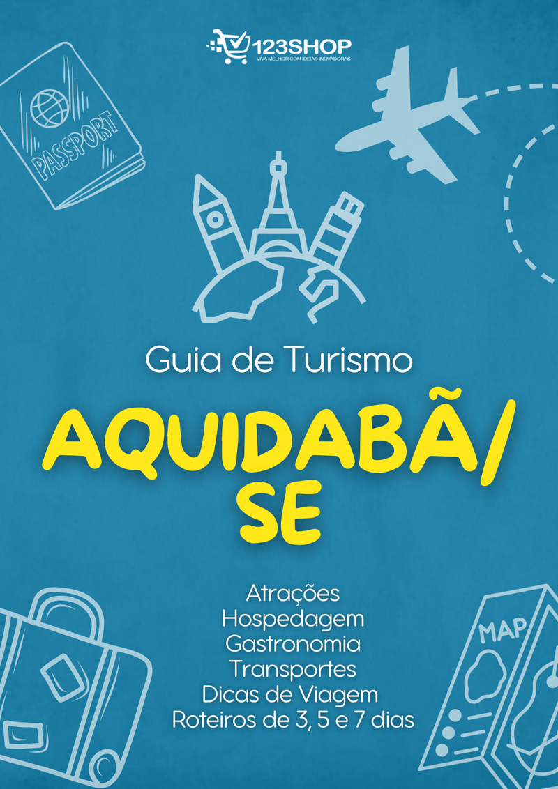 Guia de Turismo de Aquidabã/Se | loja123shop