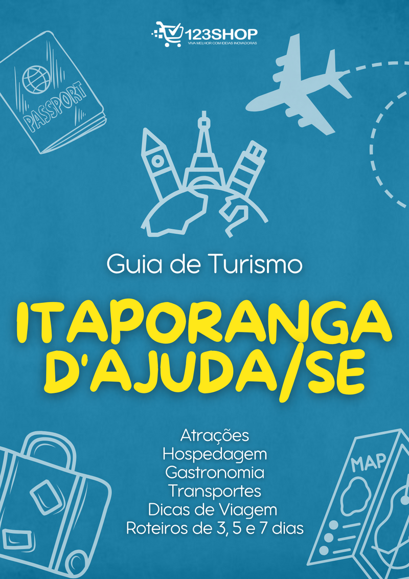 Guia de Turismo de Itaporanga D'Ajuda/Se | loja123shop