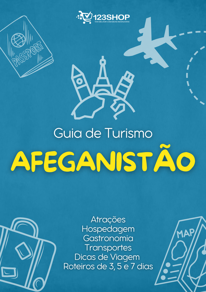 Guia de Turismo de Afeganistão | loja123shop