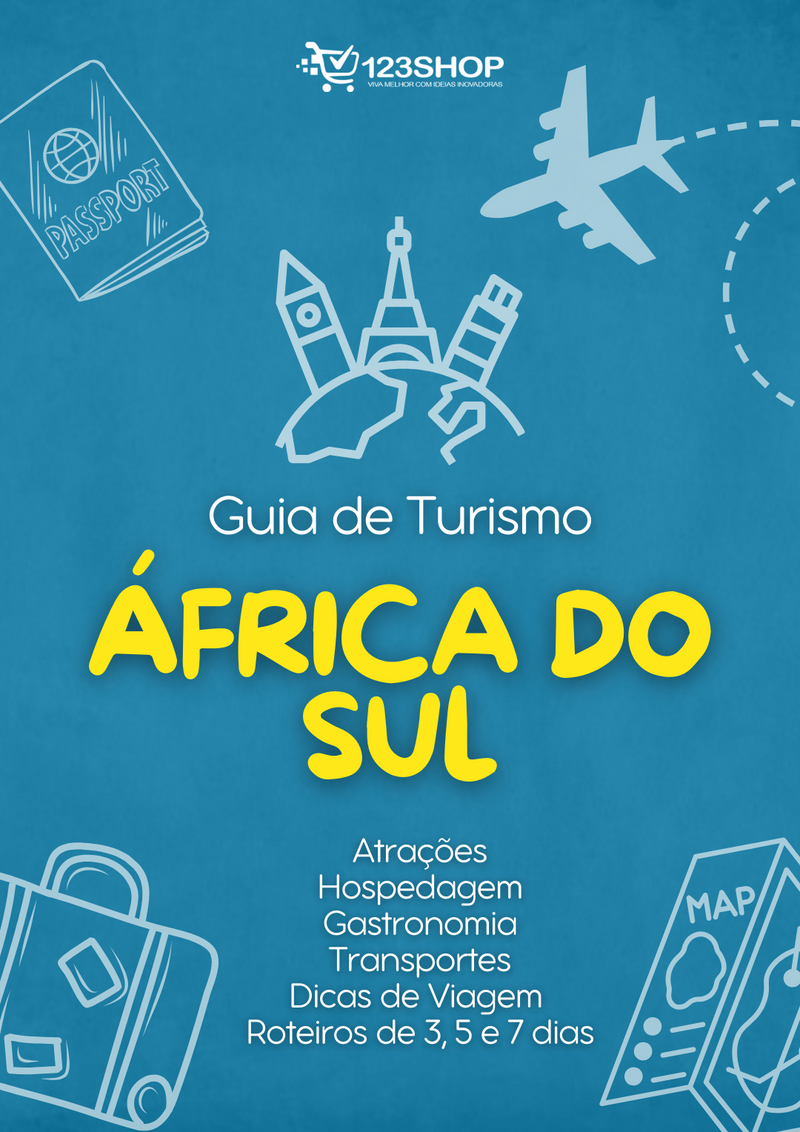 Guia de Turismo de África Do Sul | loja123shop