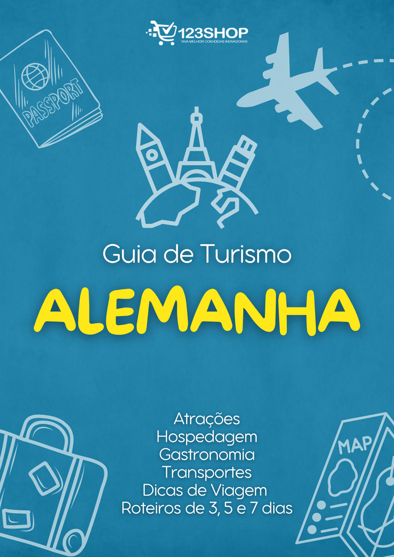 Guia de Turismo de Alemanha | loja123shop