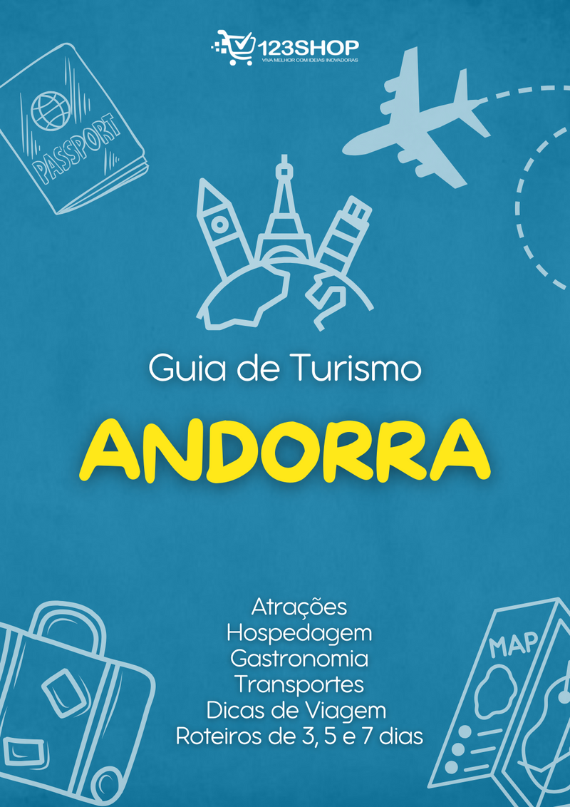 Guia de Turismo de Andorra | loja123shop