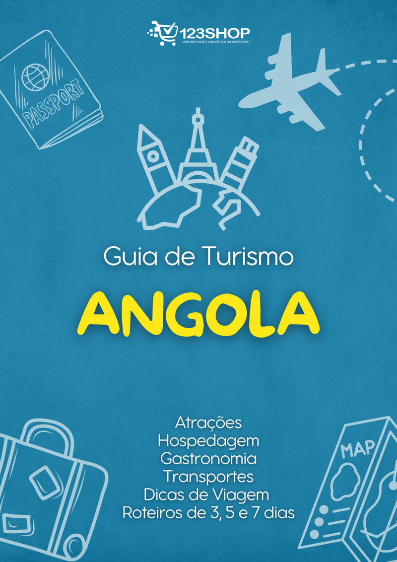 Guia de Turismo de Angola | loja123shop