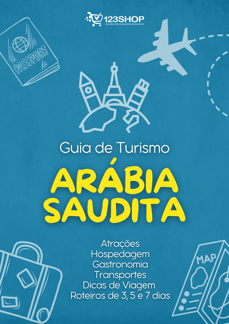 Guia de Turismo de Arábia Saudita | loja123shop