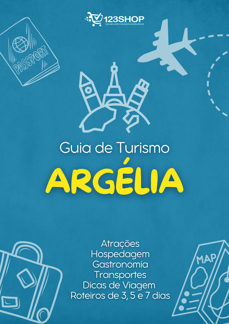 Guia de Turismo de Argélia | loja123shop