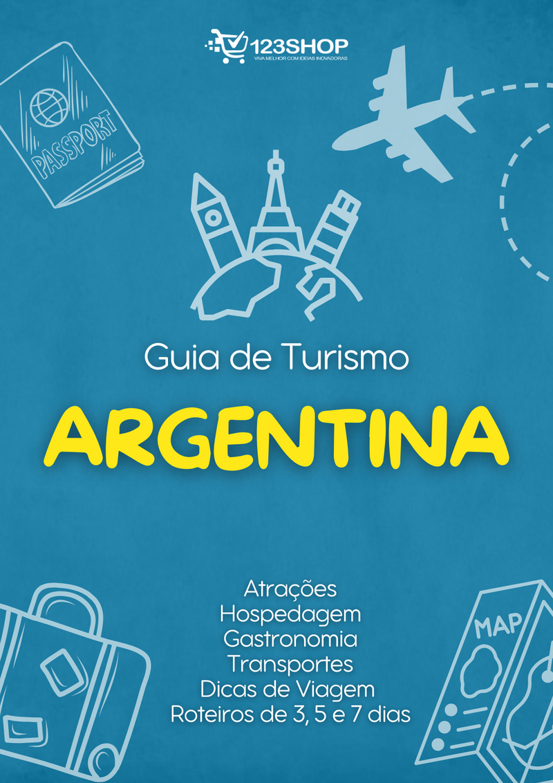 Guia de Turismo de Argentina | loja123shop