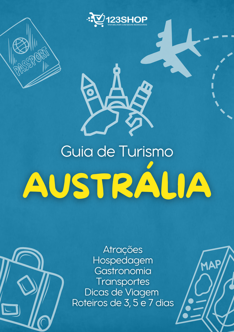 Guia de Turismo de Austrália | loja123shop