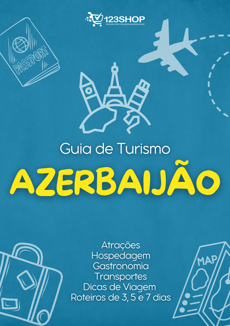 Guia de Turismo de Azerbaijão | loja123shop