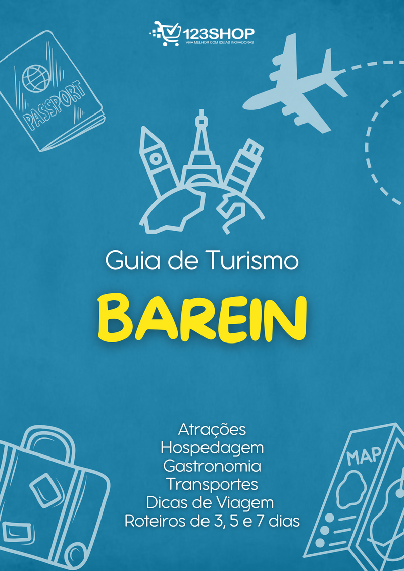 Guia de Turismo de Barein | loja123shop