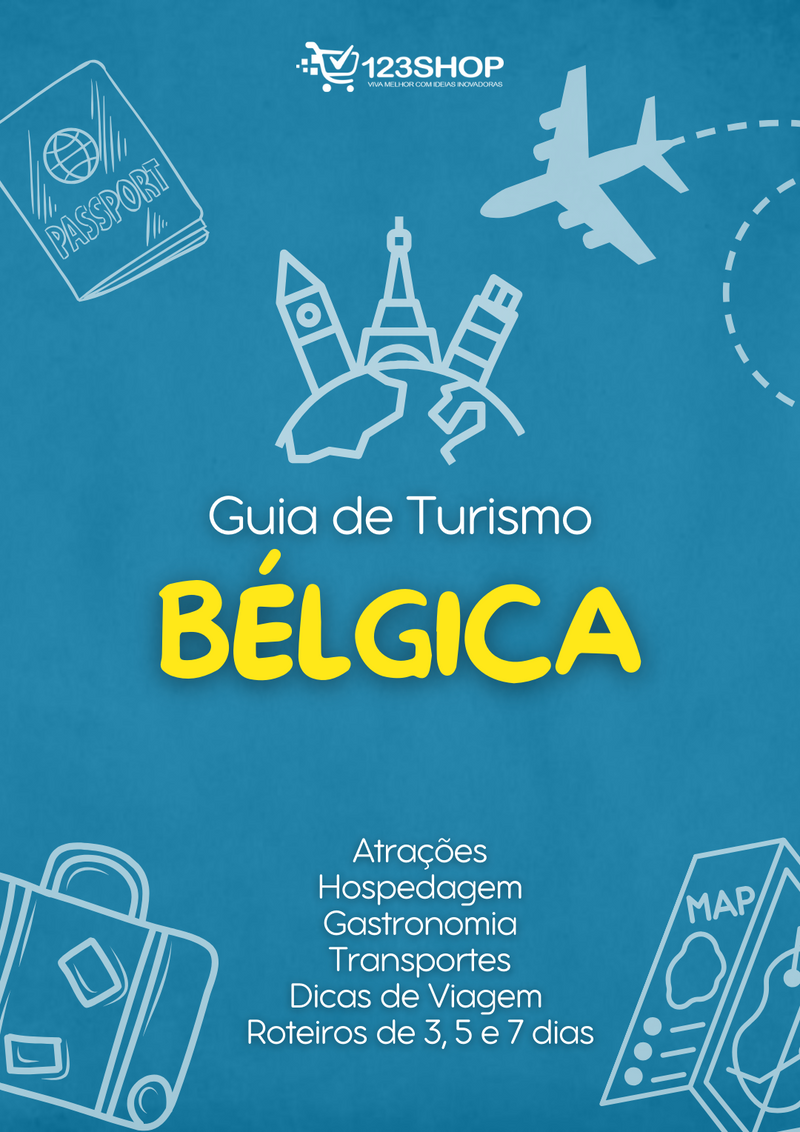 Guia de Turismo de Bélgica | loja123shop