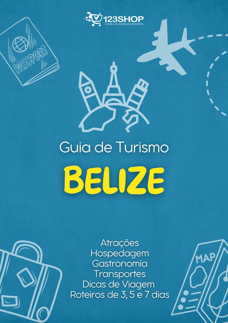 Guia de Turismo de Belize | loja123shop