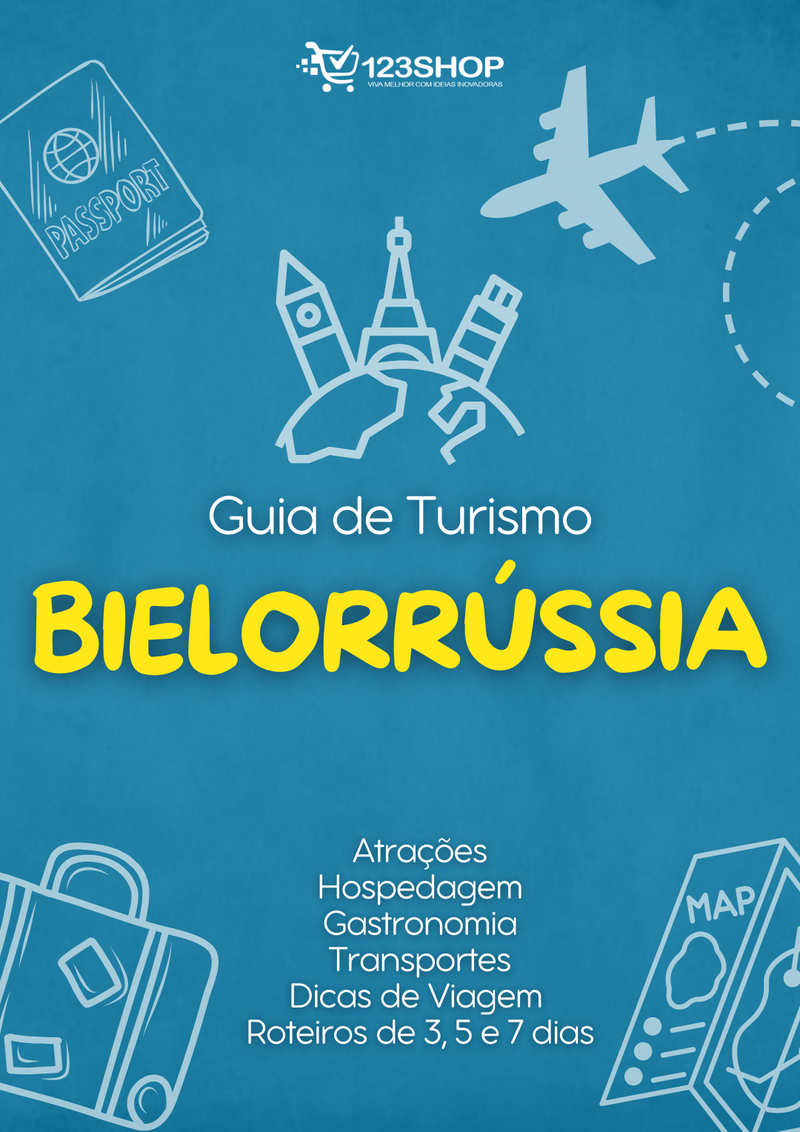 Guia de Turismo de Bielorrússia | loja123shop