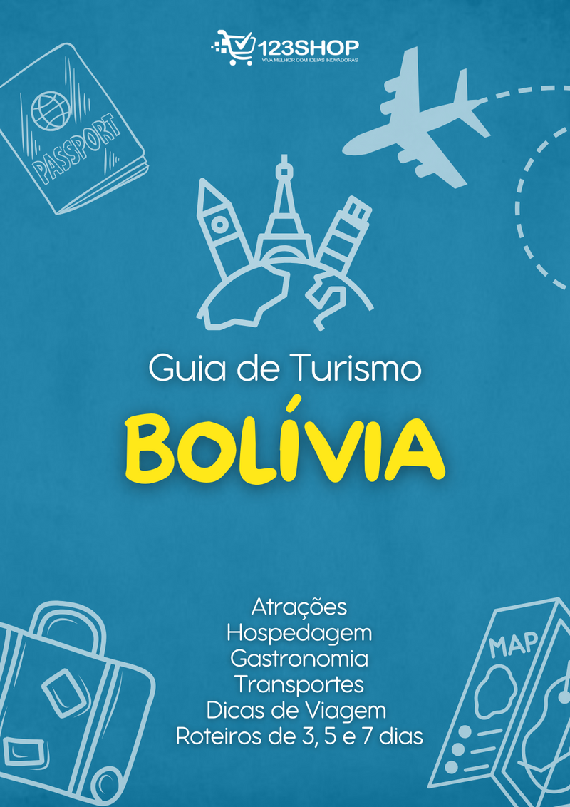 Guia de Turismo de Bolívia | loja123shop