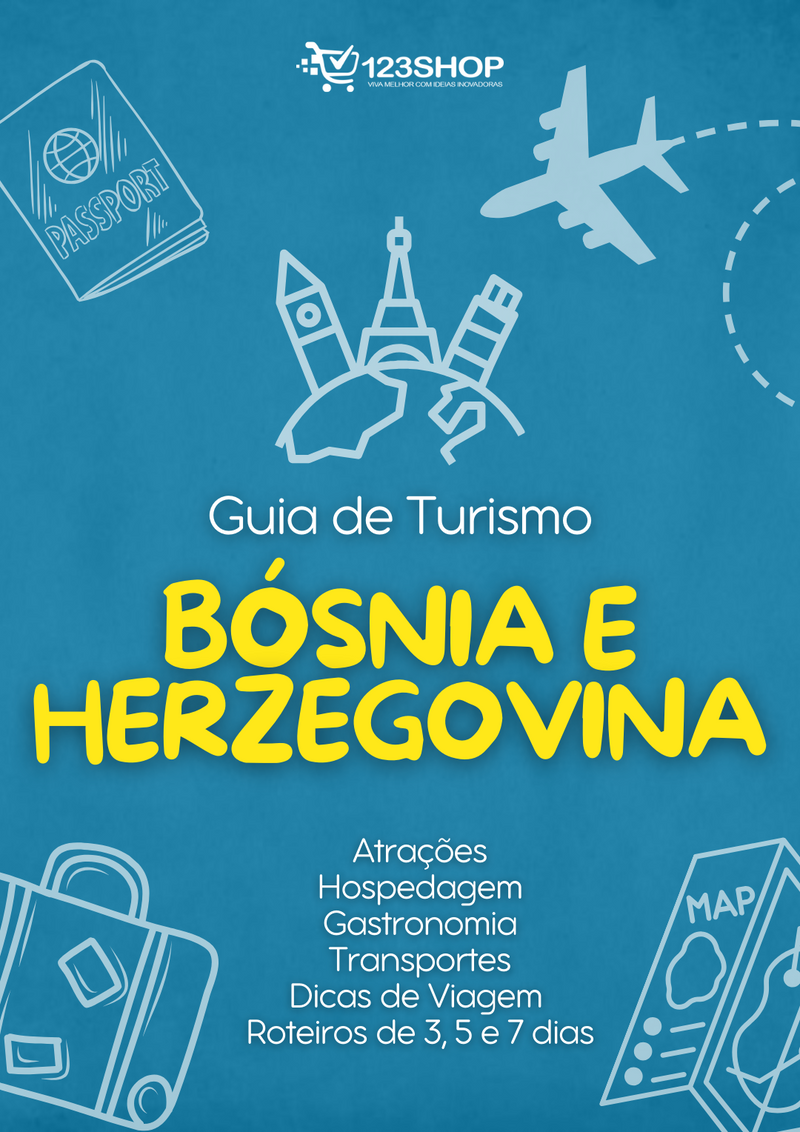 Guia de Turismo de Bósnia E Herzegovina | loja123shop