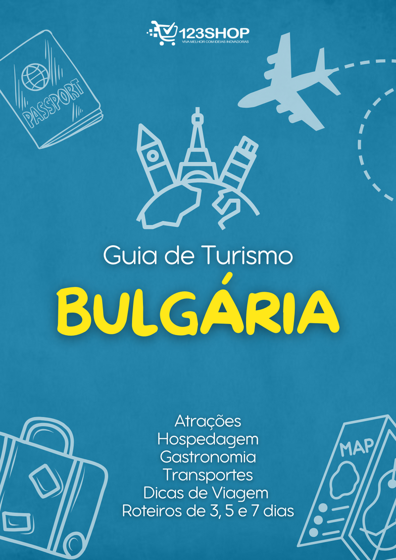 Guia de Turismo de Bulgária | loja123shop