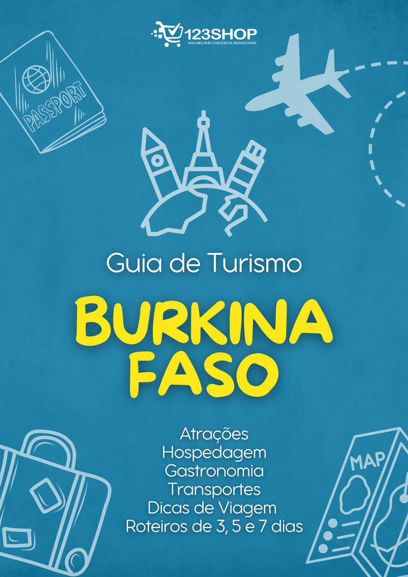 Guia de Turismo de Burkina Faso | loja123shop