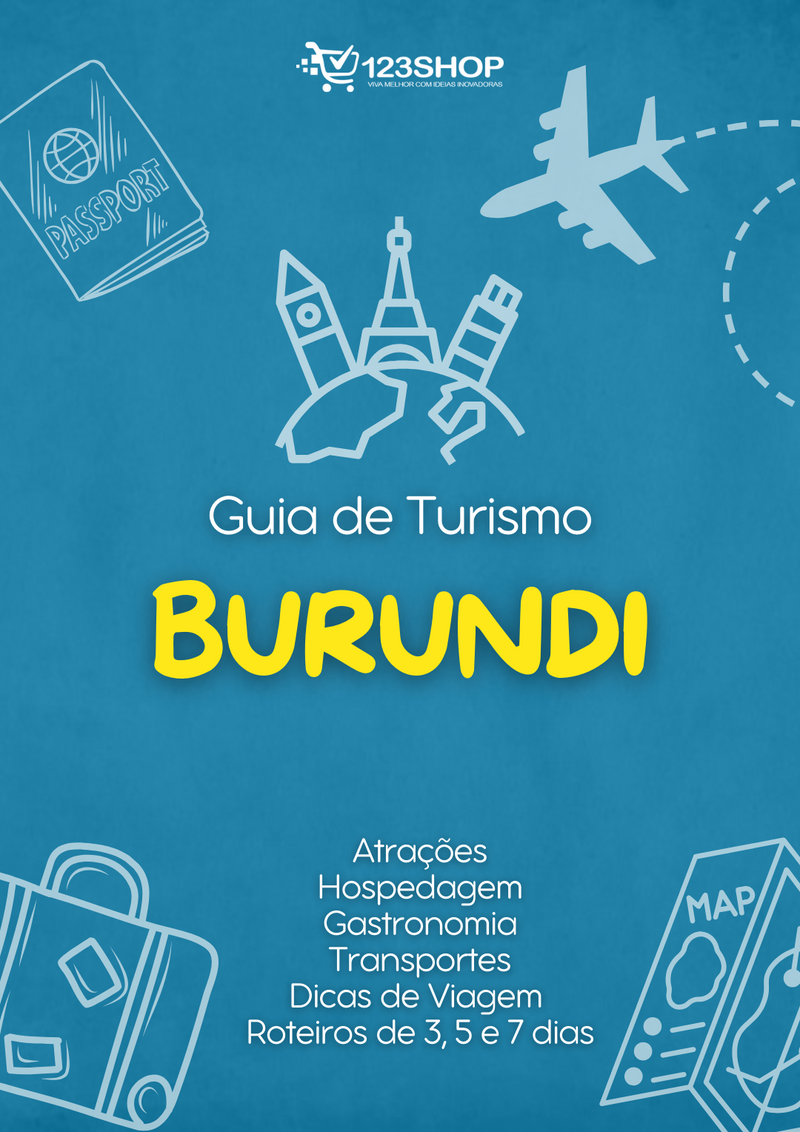 Guia de Turismo de Burundi | loja123shop