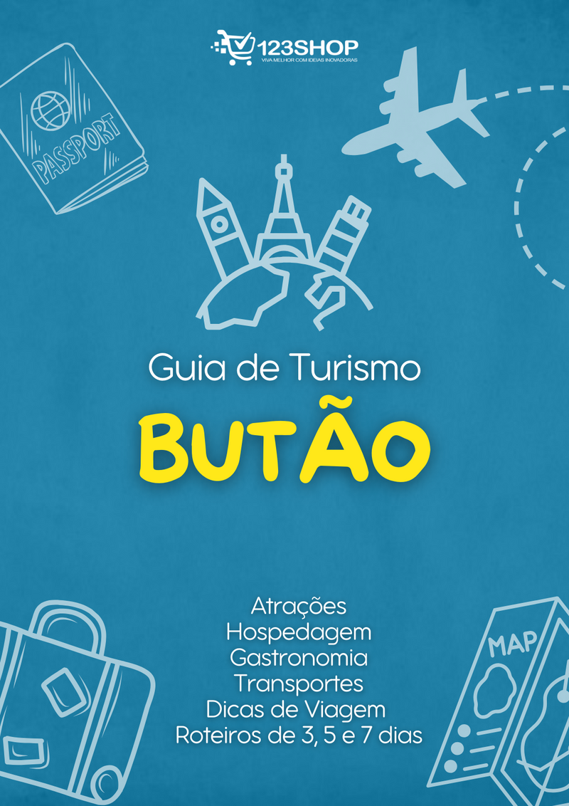 Guia de Turismo de Butão | loja123shop