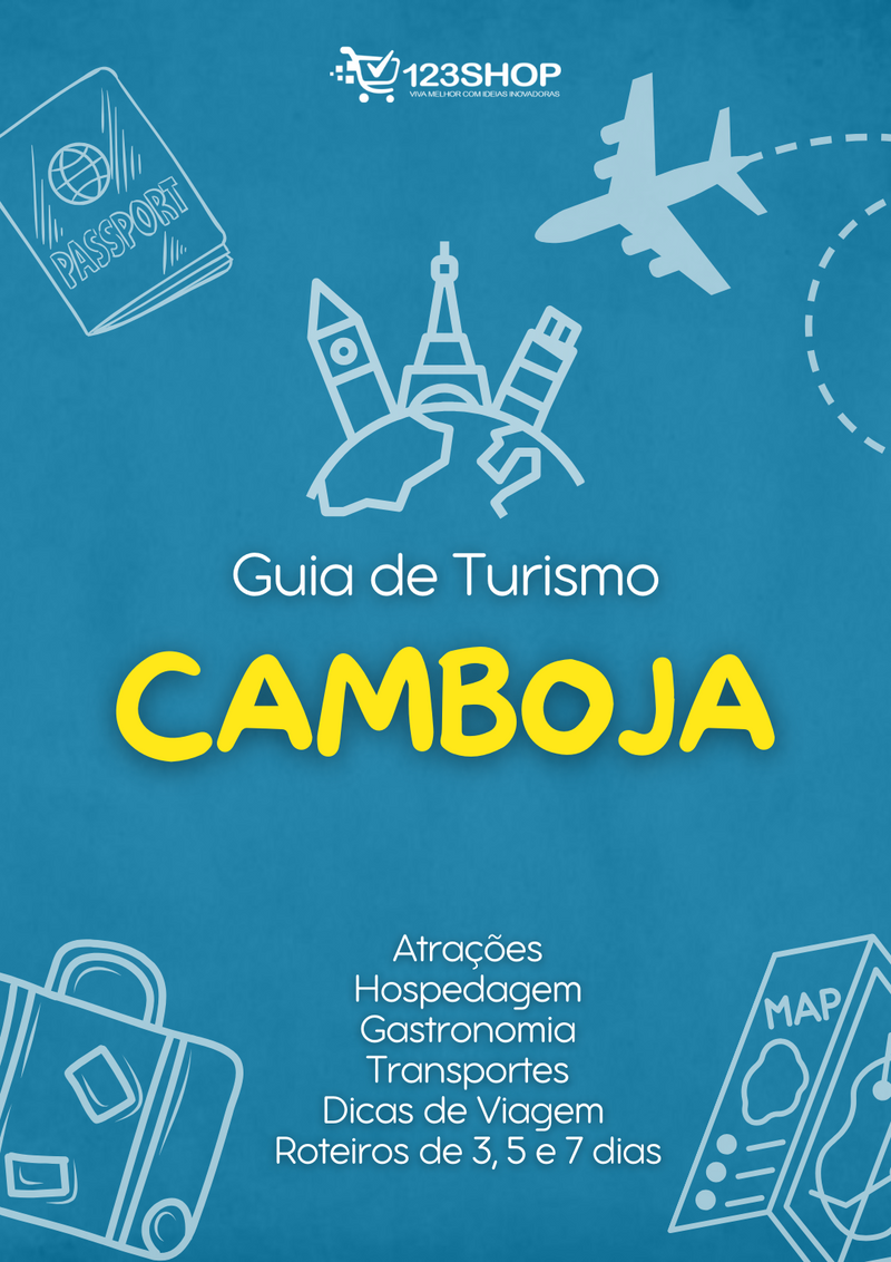 Guia de Turismo de Camboja | loja123shop