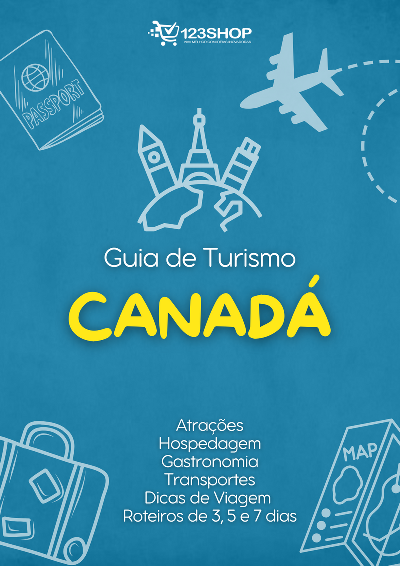 Guia de Turismo de Canadá | loja123shop