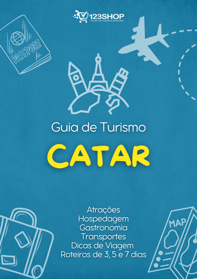 Guia de Turismo de Catar | loja123shop