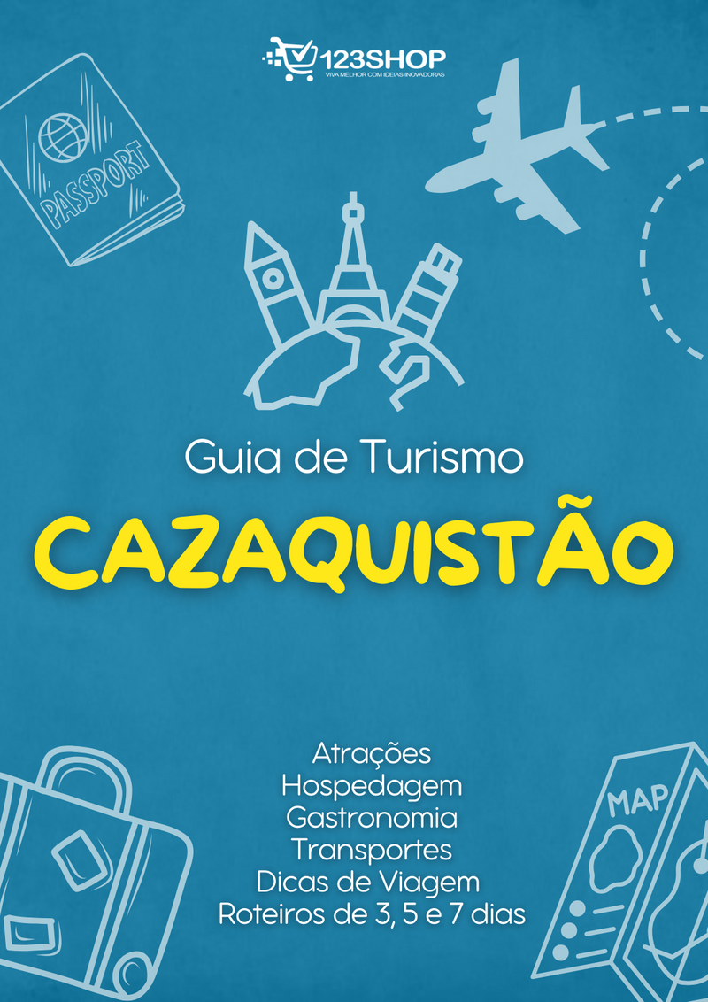 Guia de Turismo de Cazaquistão | loja123shop