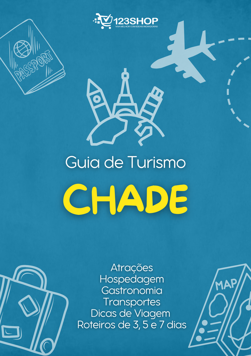 Guia de Turismo de Chade | loja123shop