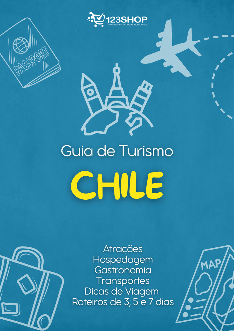 Guia de Turismo de Chile | loja123shop