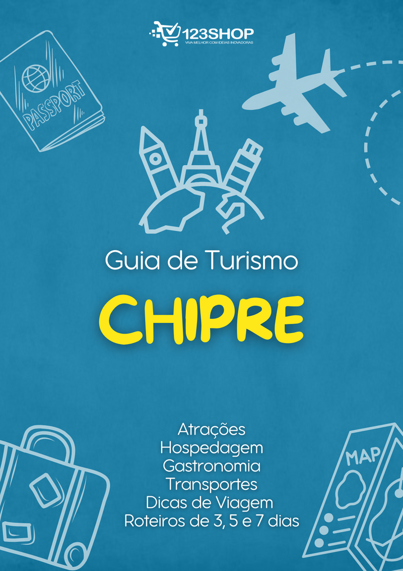 Guia de Turismo de Chipre | loja123shop