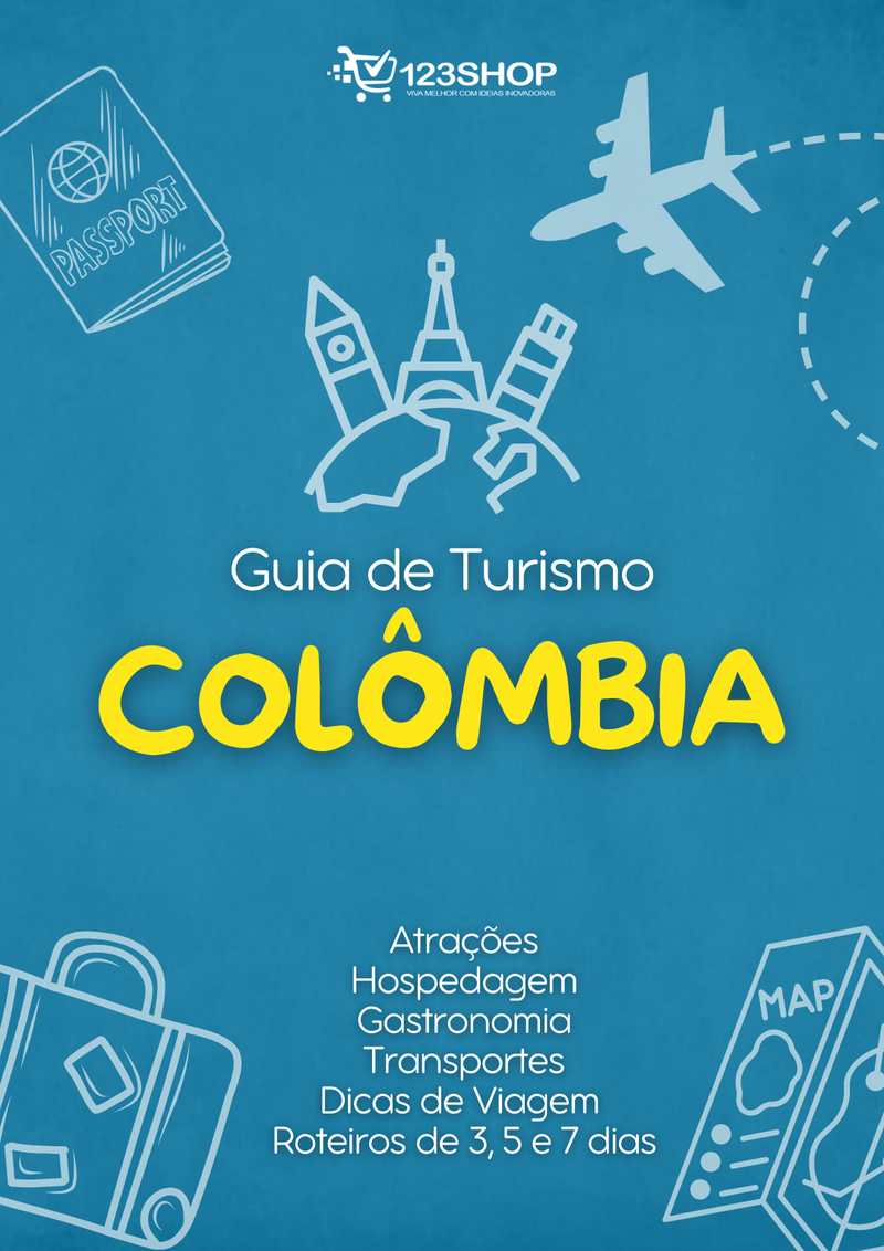 Guia de Turismo de Colômbia | loja123shop