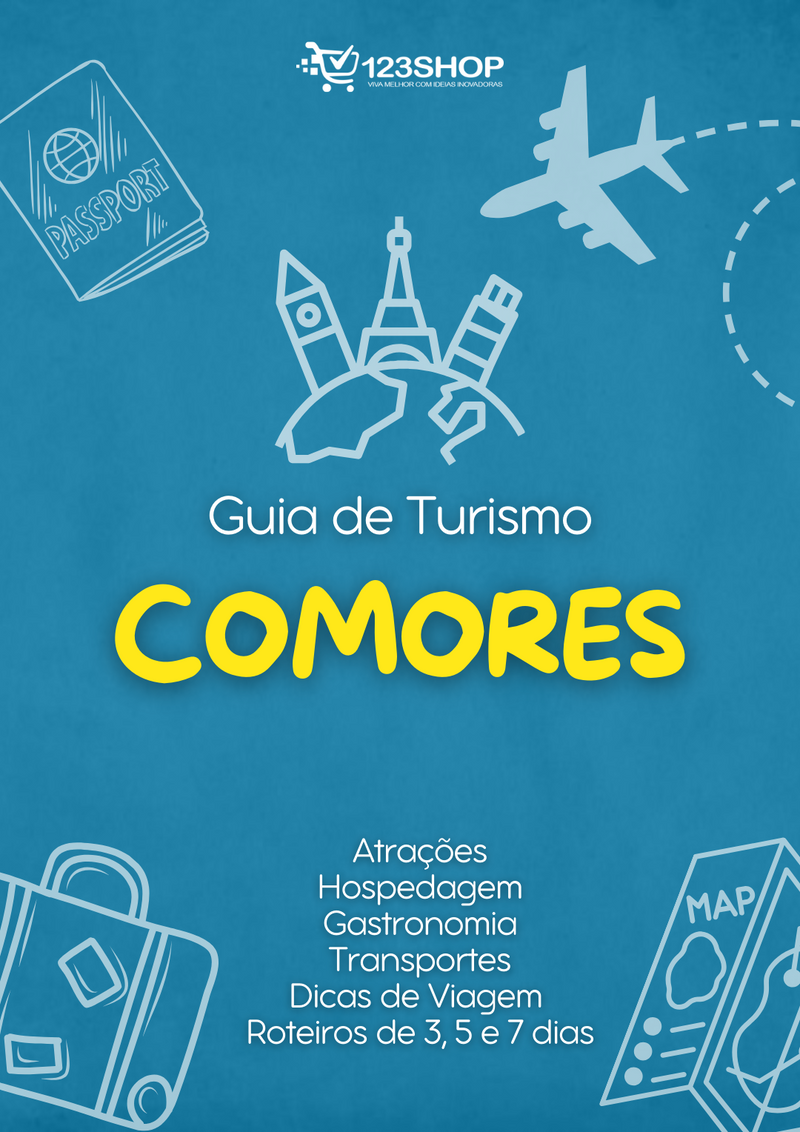 Guia de Turismo de Comores | loja123shop